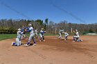 Softball vs Emerson  Wheaton College Women's Softball vs Emerson College - Photo By: KEITH NORDSTROM : Wheaton, Softball